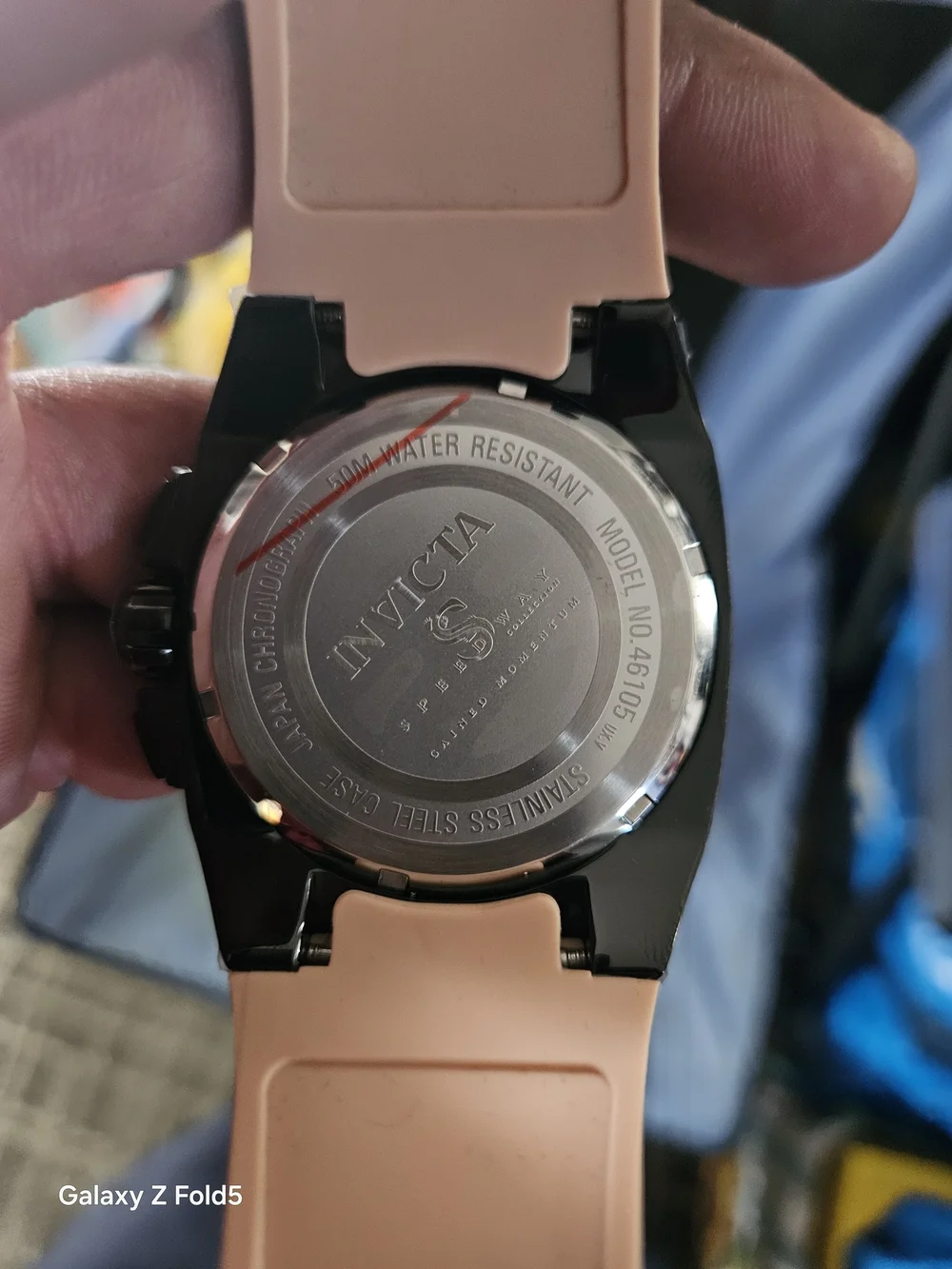 Invicta bold chronograph